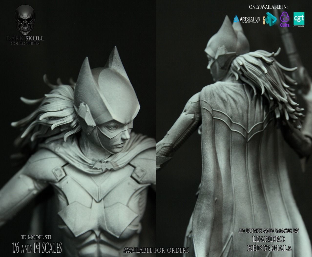 BATGIRL A MATTER OF FAMILY STL 3D print model_31