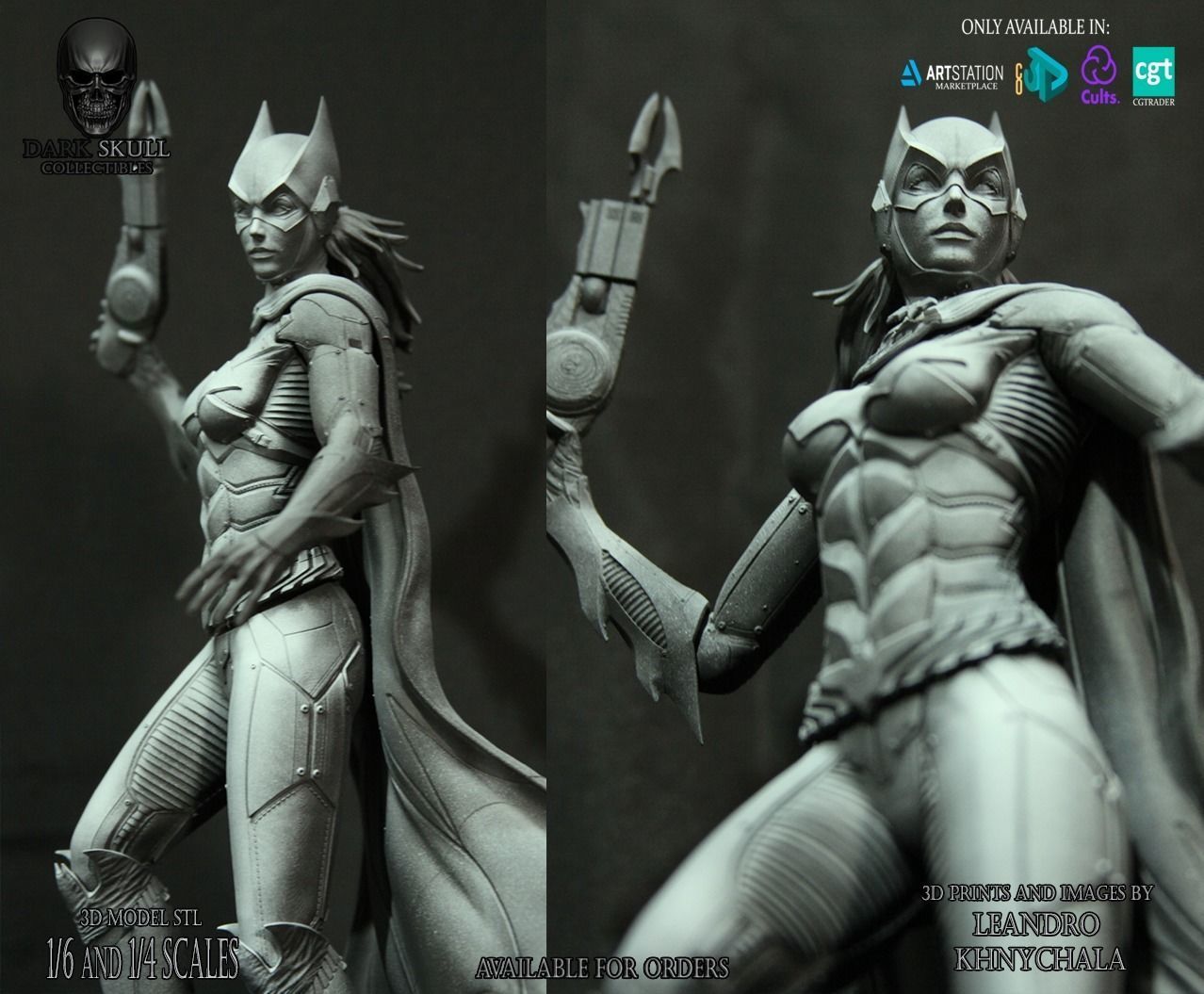 BATGIRL A MATTER OF FAMILY STL 3D print model_27