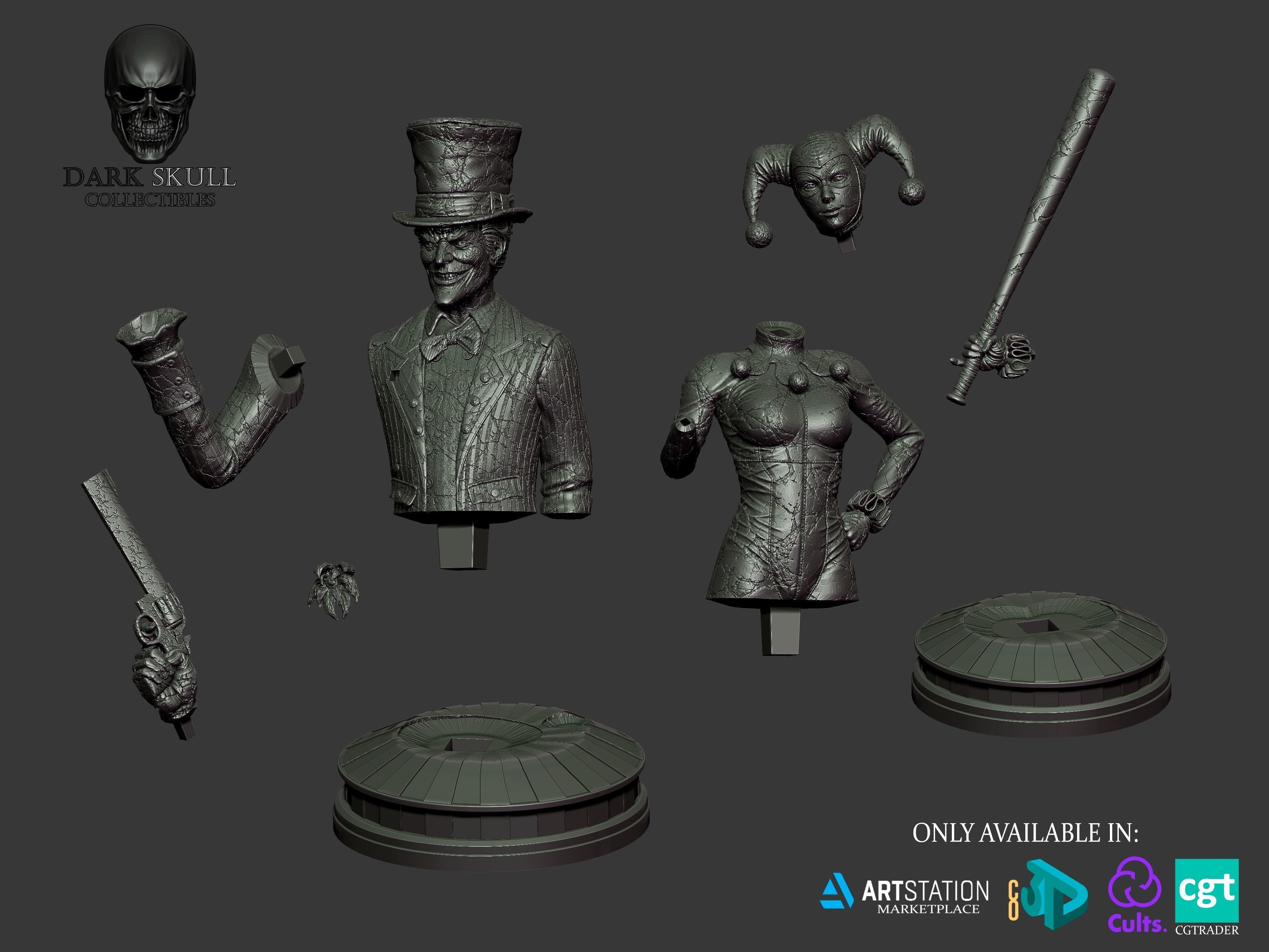 BATGIRL A MATTER OF FAMILY STL 3D print model_19