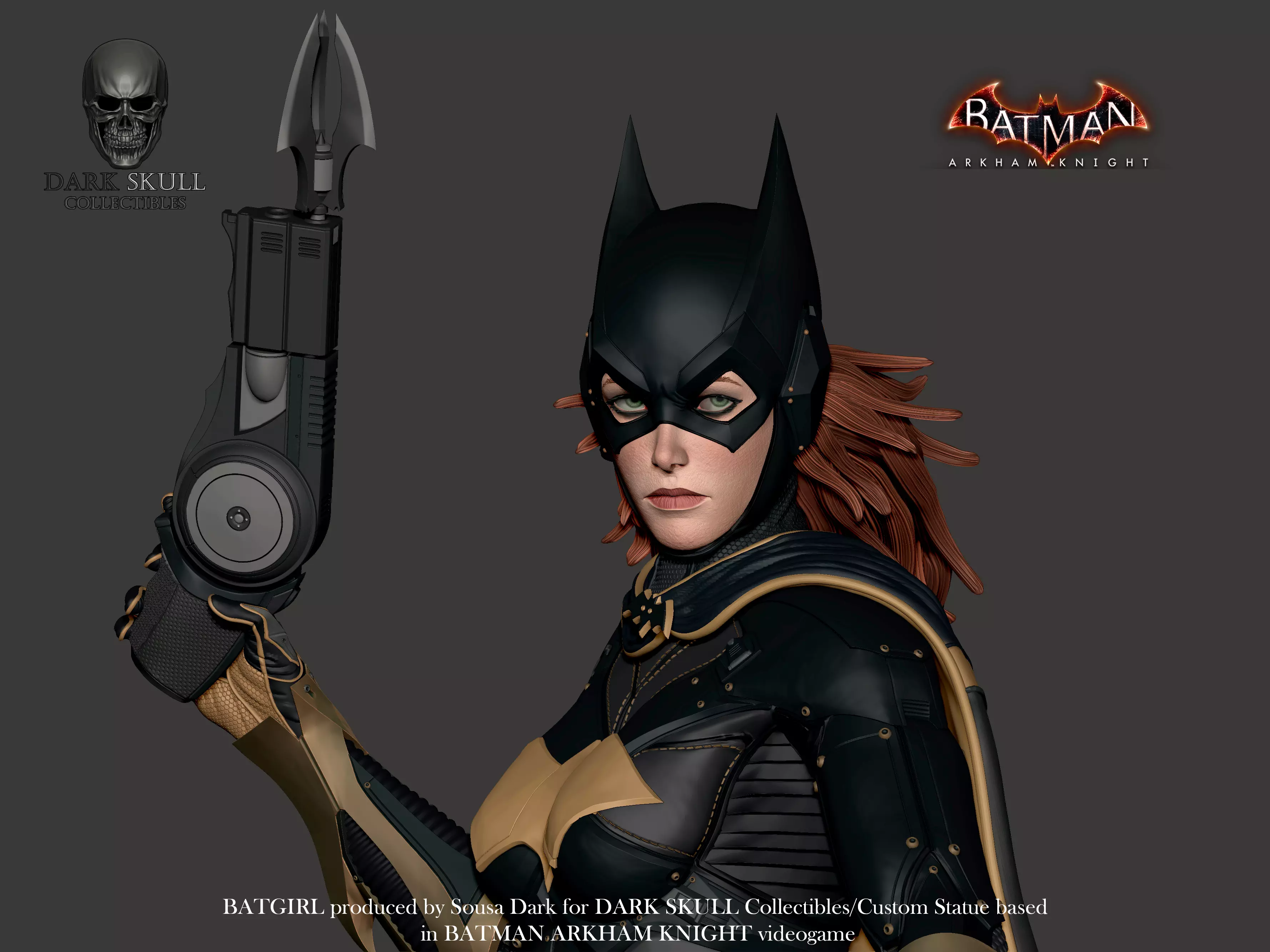 BATGIRL A MATTER OF FAMILY STL 3D print model_0