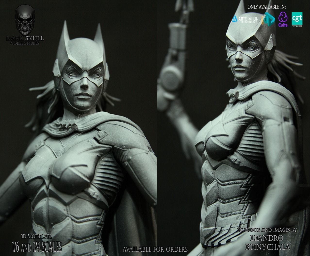 BATGIRL A MATTER OF FAMILY STL 3D print model_29