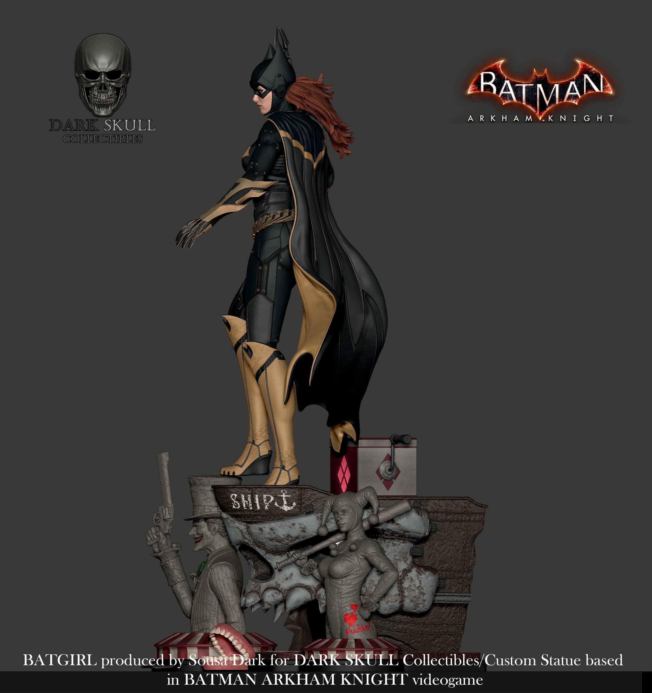 BATGIRL A MATTER OF FAMILY STL 3D print model_9