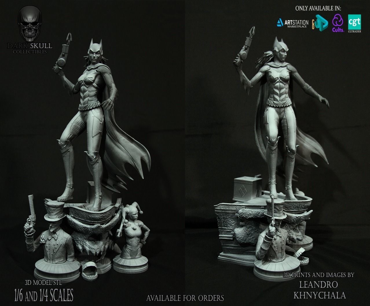 BATGIRL A MATTER OF FAMILY STL 3D print model_20
