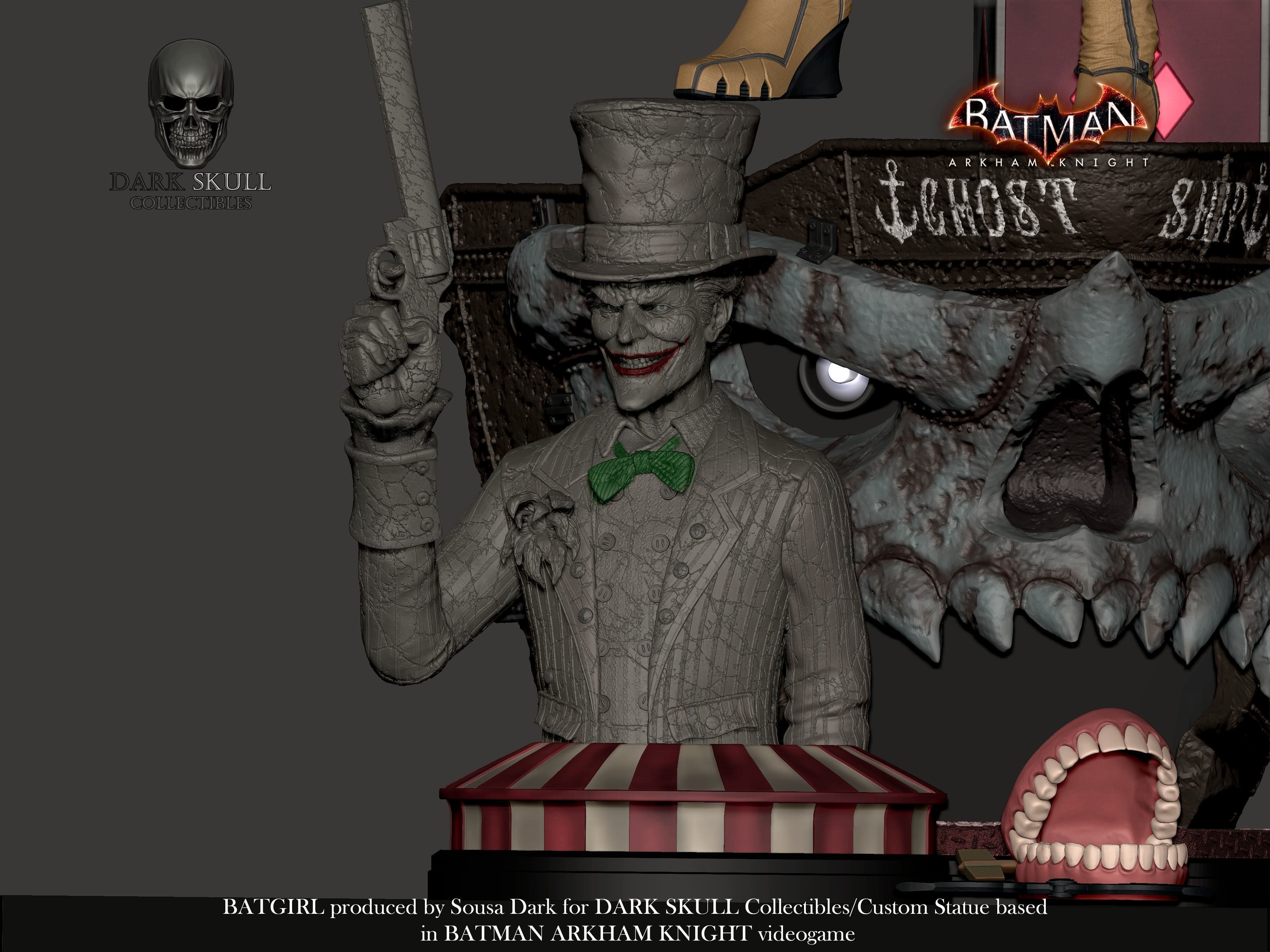 BATGIRL A MATTER OF FAMILY STL 3D print model_13