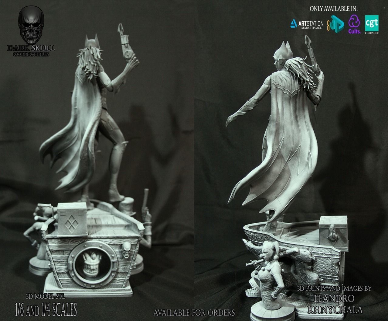 BATGIRL A MATTER OF FAMILY STL 3D print model_22