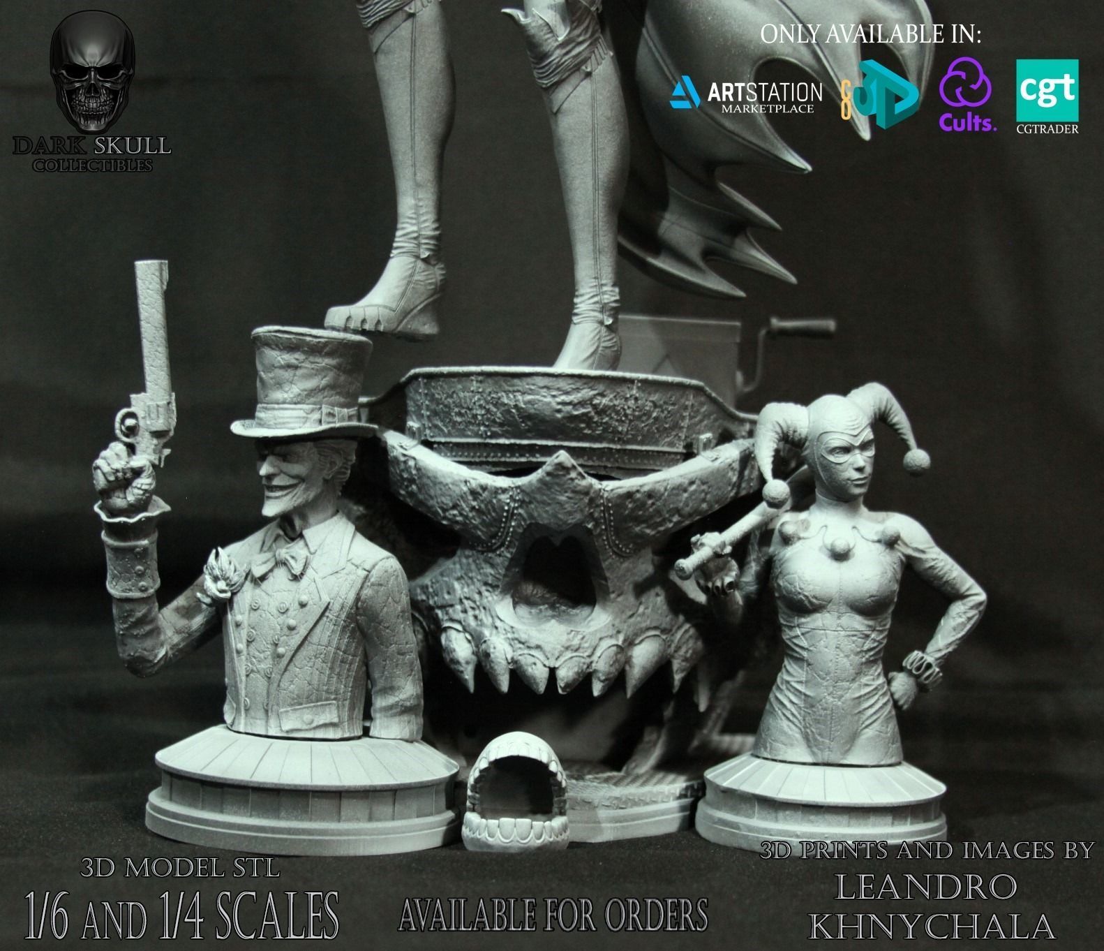 BATGIRL A MATTER OF FAMILY STL 3D print model_36