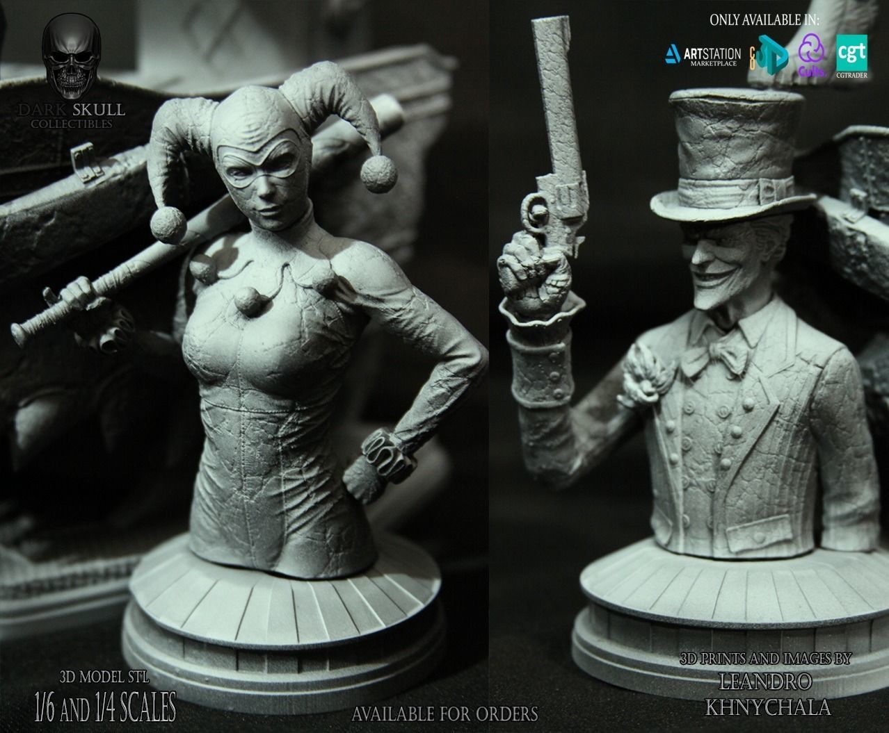 BATGIRL A MATTER OF FAMILY STL 3D print model_33