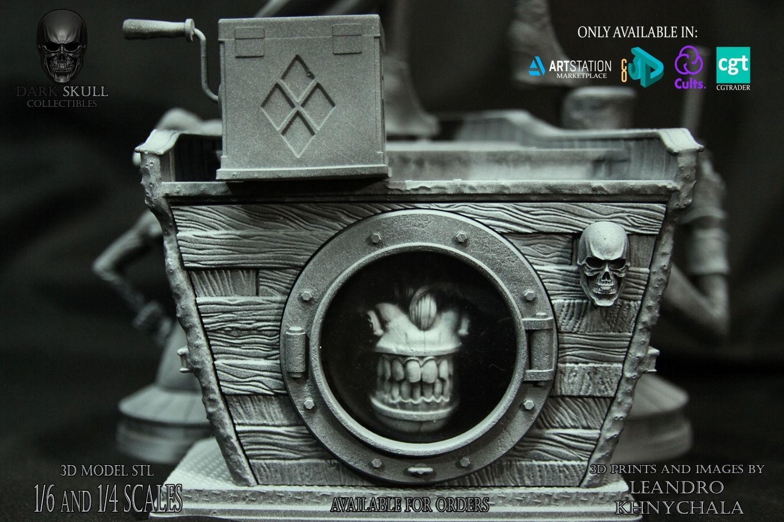 BATGIRL A MATTER OF FAMILY STL 3D print model_37