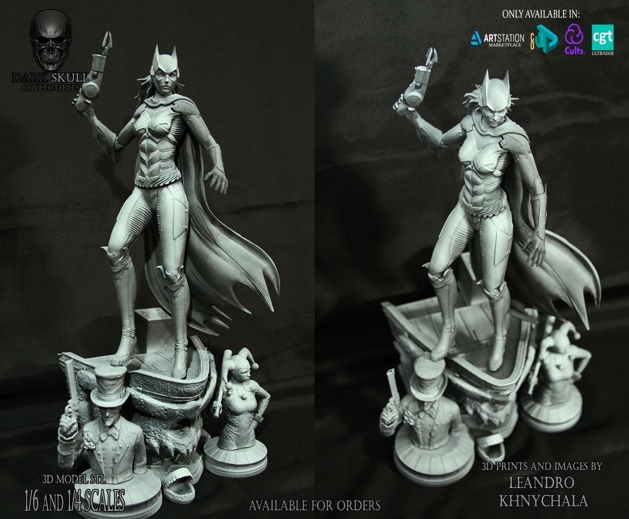 BATGIRL A MATTER OF FAMILY STL 3D print model_21