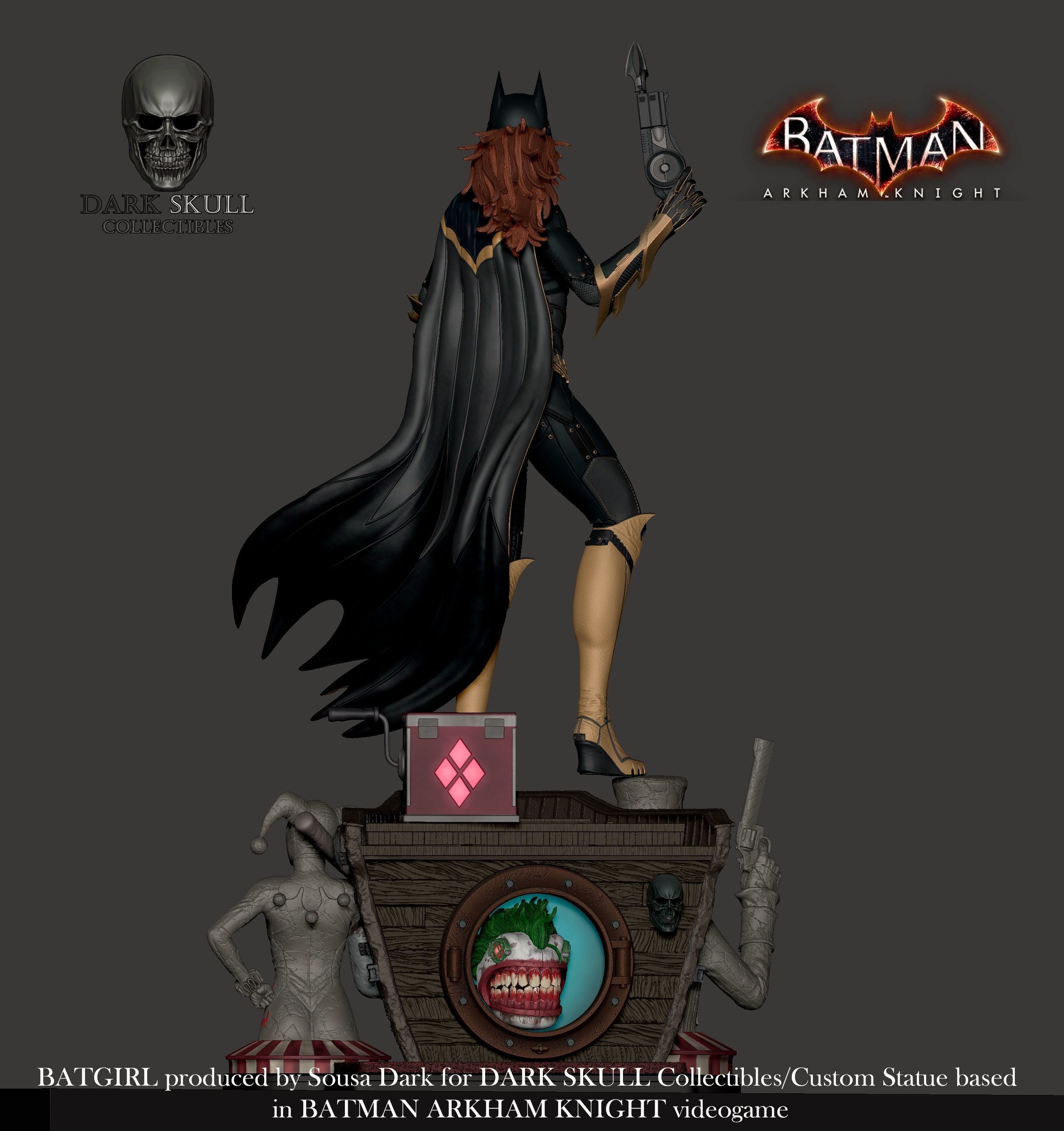 BATGIRL A MATTER OF FAMILY STL 3D print model_6