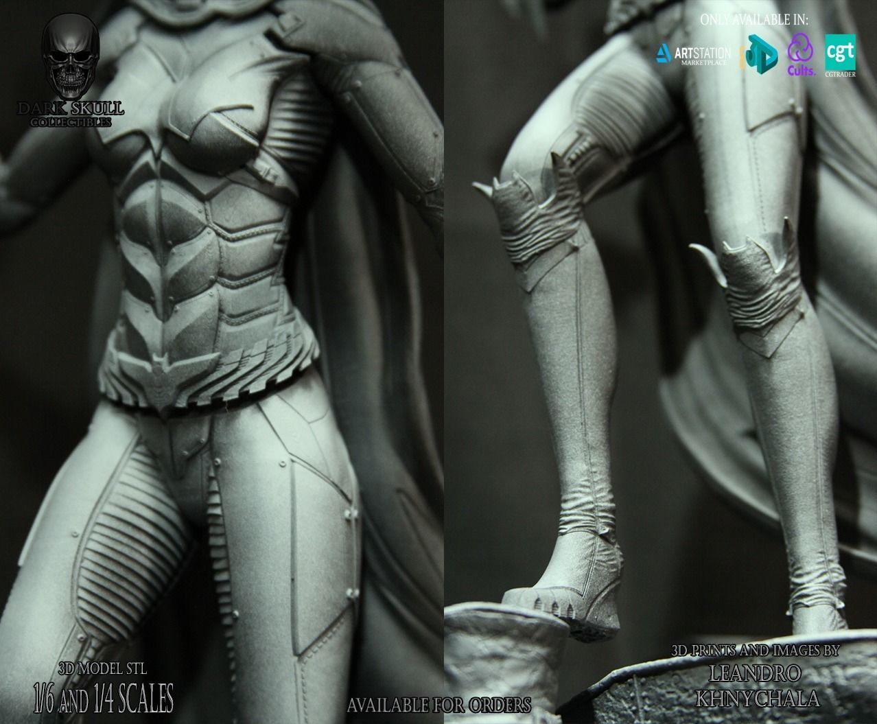 BATGIRL A MATTER OF FAMILY STL 3D print model_32