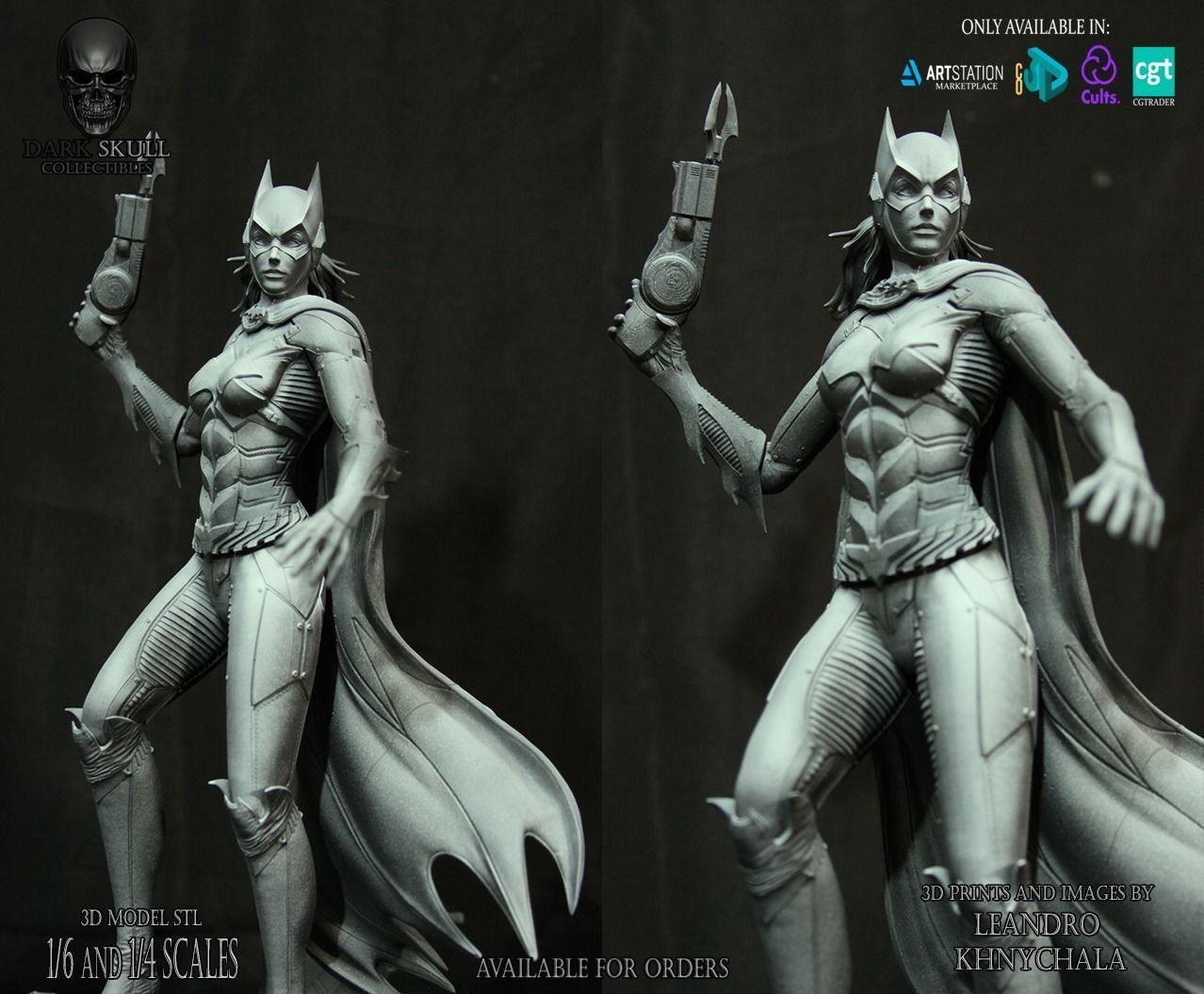 BATGIRL A MATTER OF FAMILY STL 3D print model_25