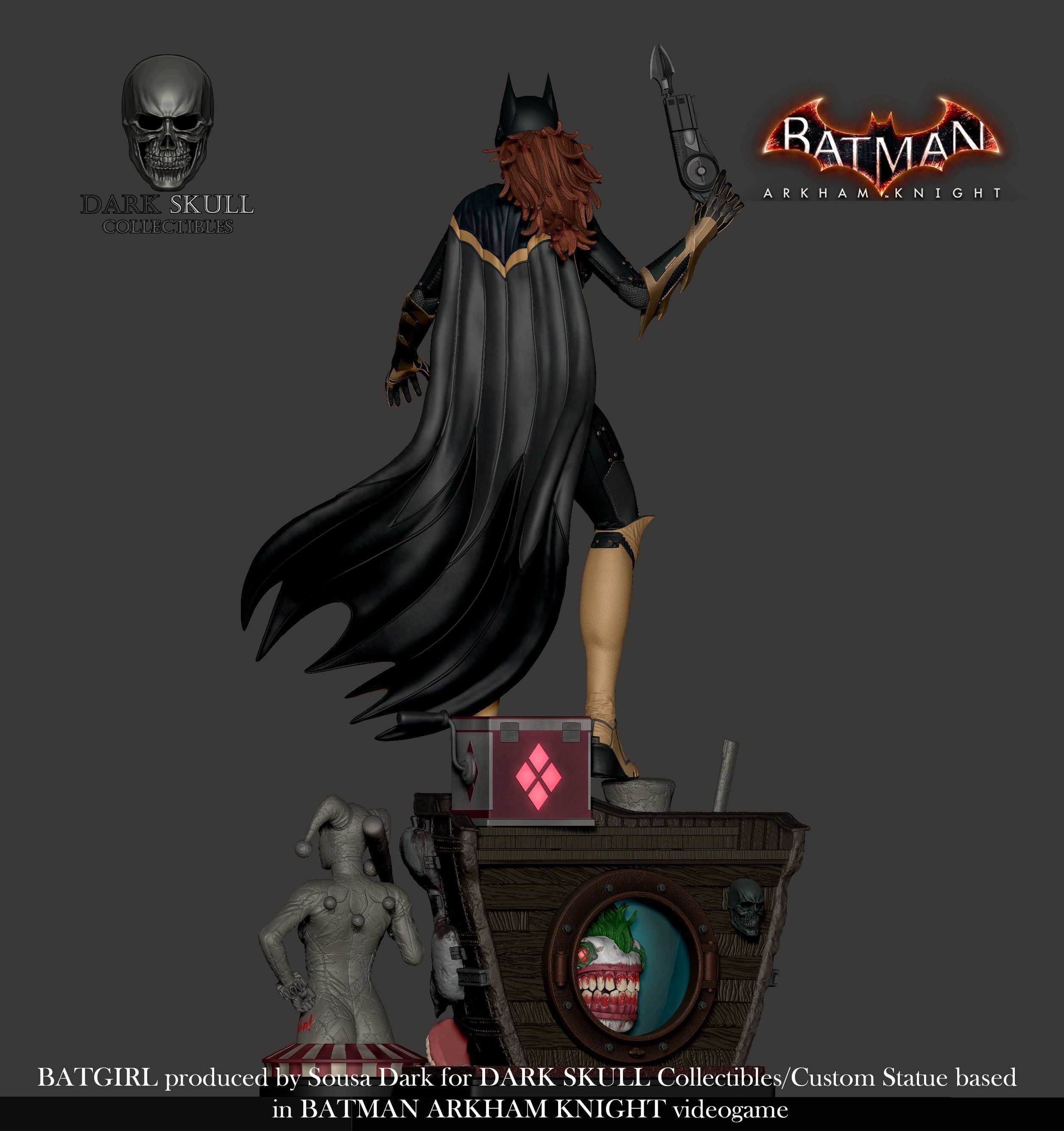 BATGIRL A MATTER OF FAMILY STL 3D print model_7