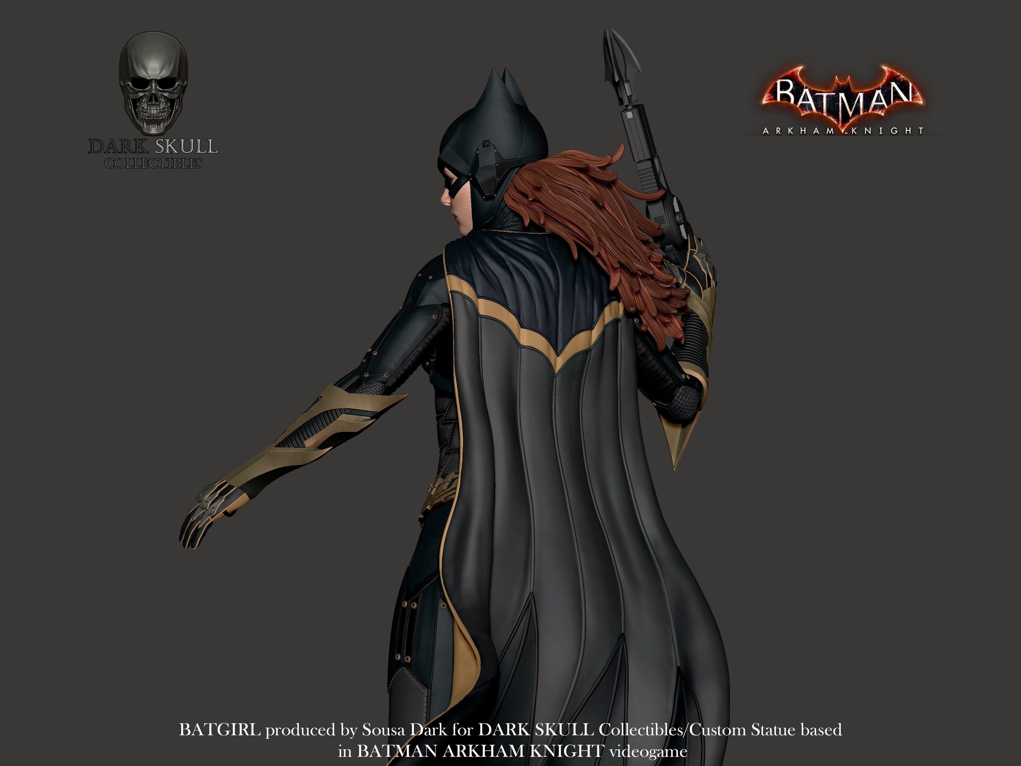 BATGIRL A MATTER OF FAMILY STL 3D print model_2