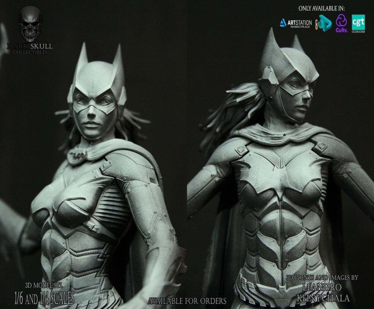 BATGIRL A MATTER OF FAMILY STL 3D print model_28