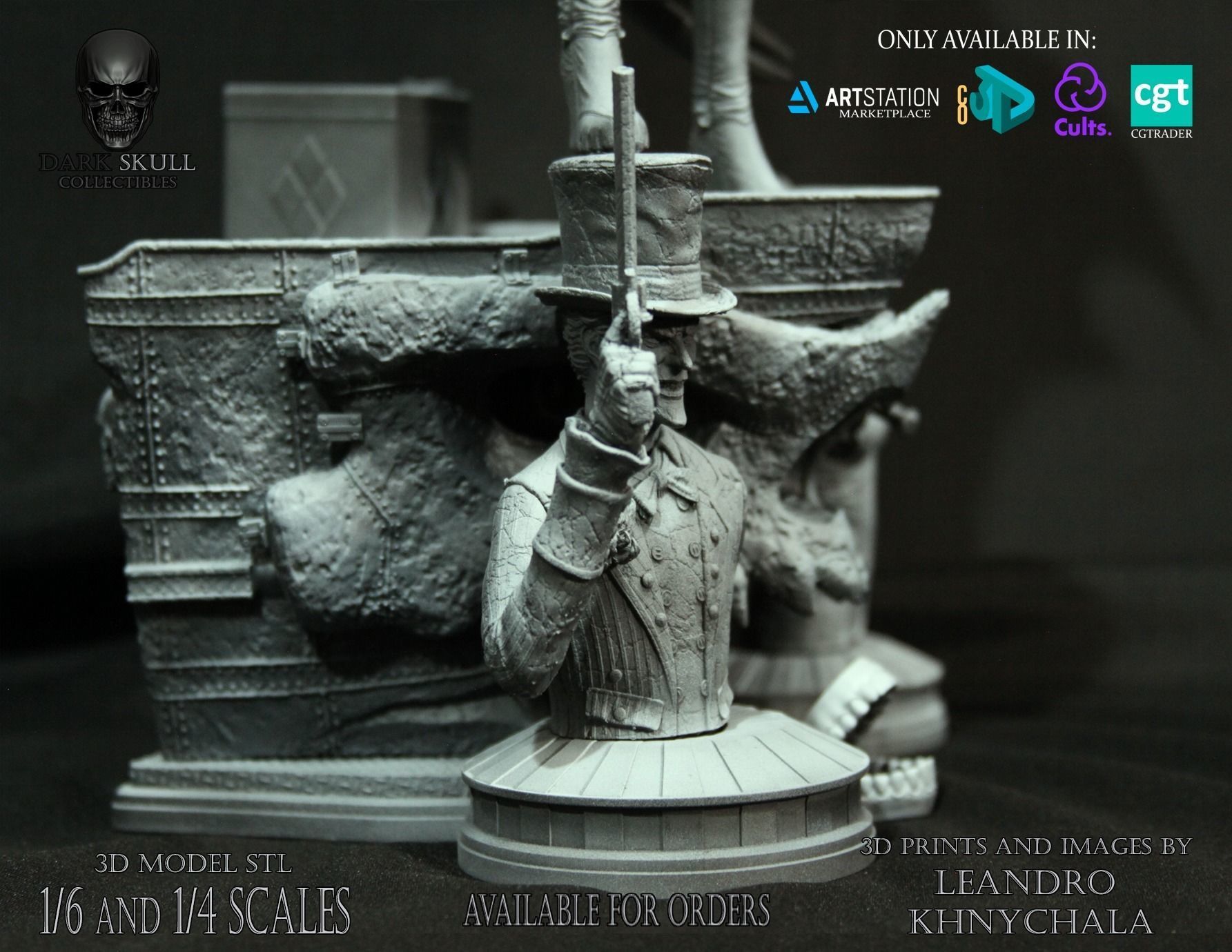 BATGIRL A MATTER OF FAMILY STL 3D print model_35