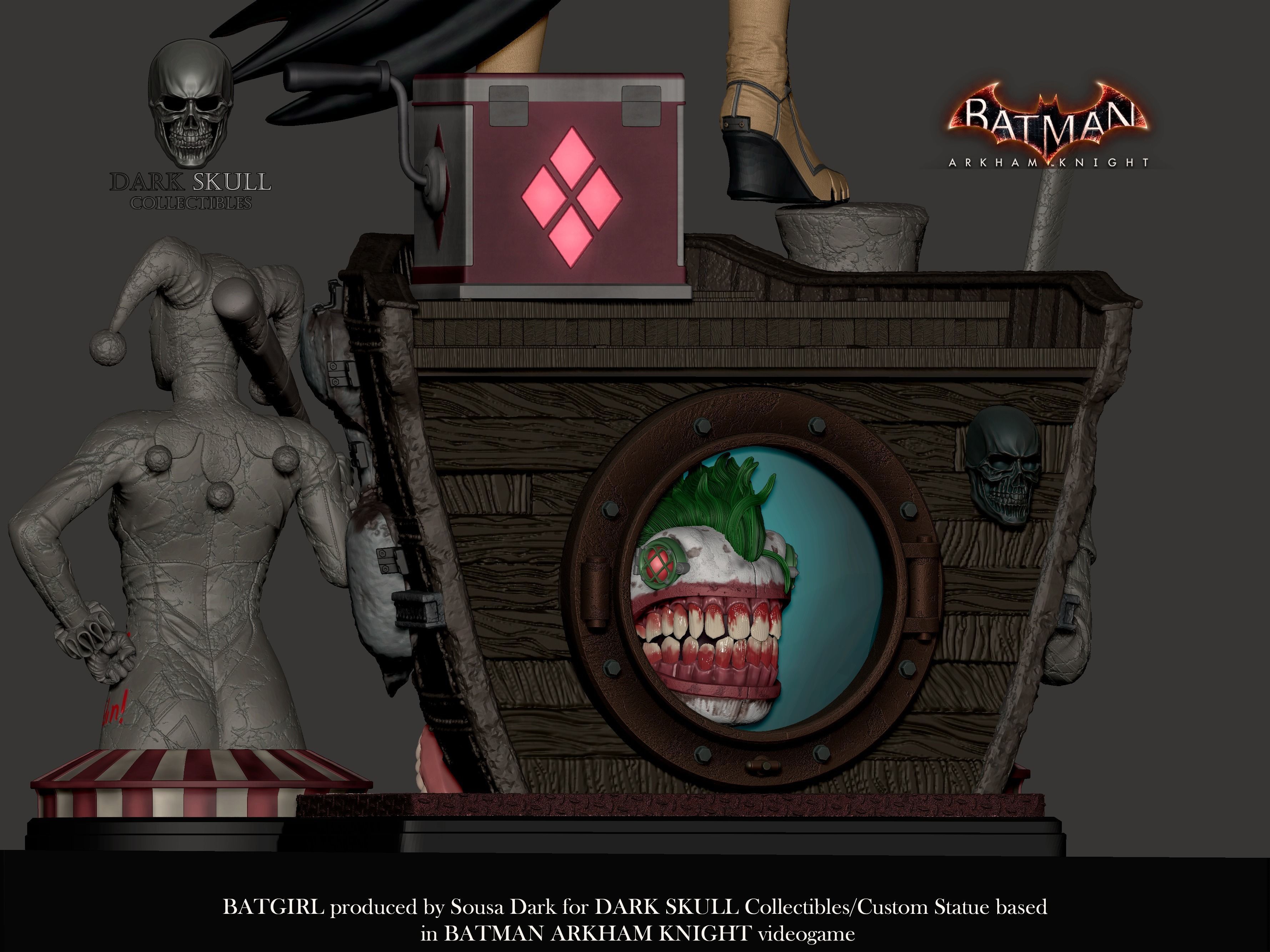 BATGIRL A MATTER OF FAMILY STL 3D print model_15