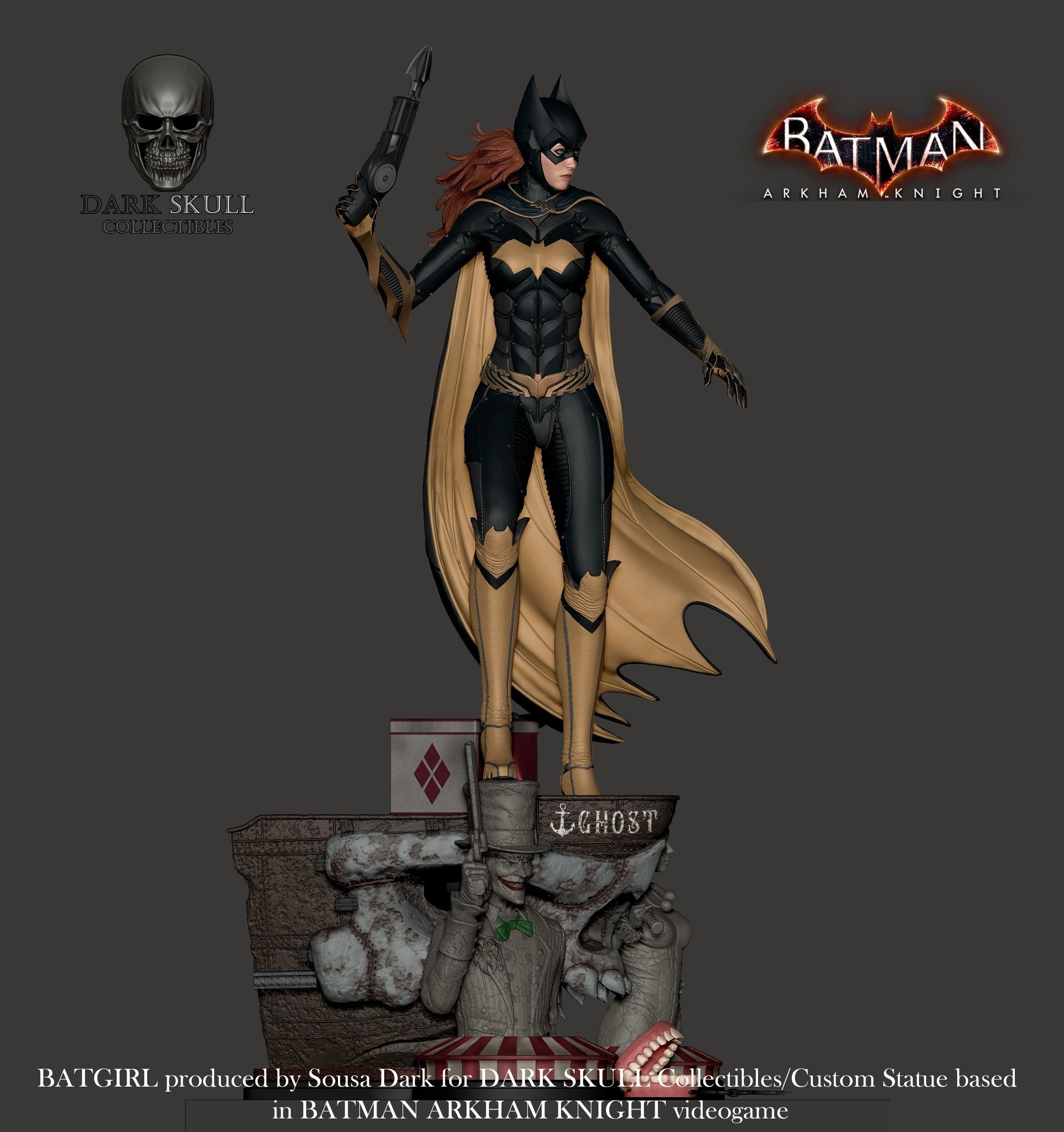 BATGIRL A MATTER OF FAMILY STL 3D print model_4