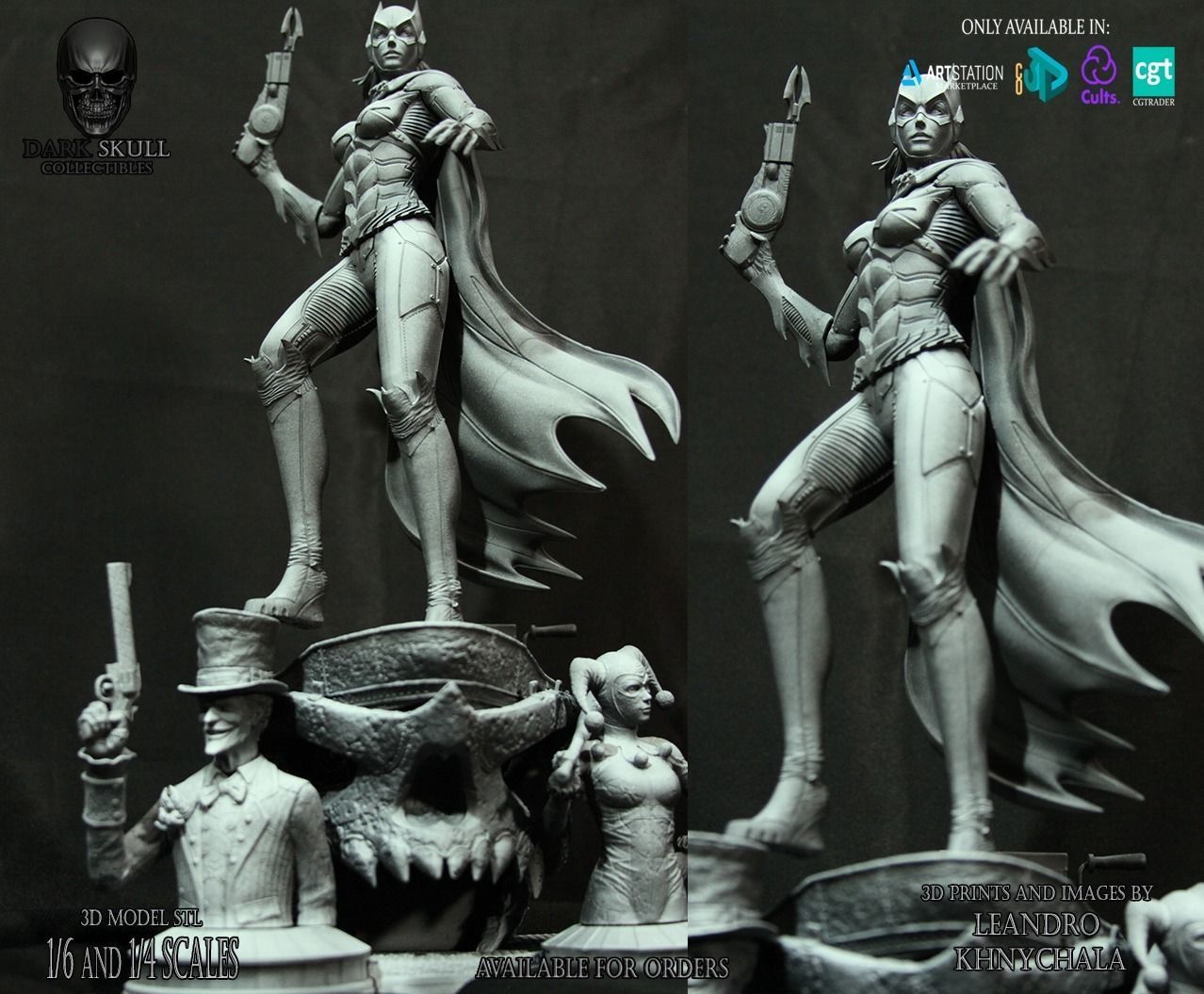 BATGIRL A MATTER OF FAMILY STL 3D print model_24
