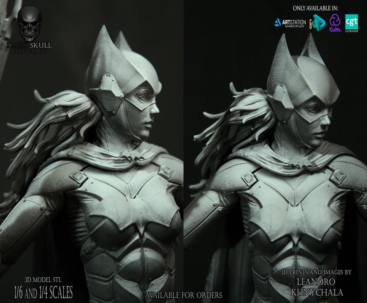 BATGIRL A MATTER OF FAMILY STL 3D print model_30