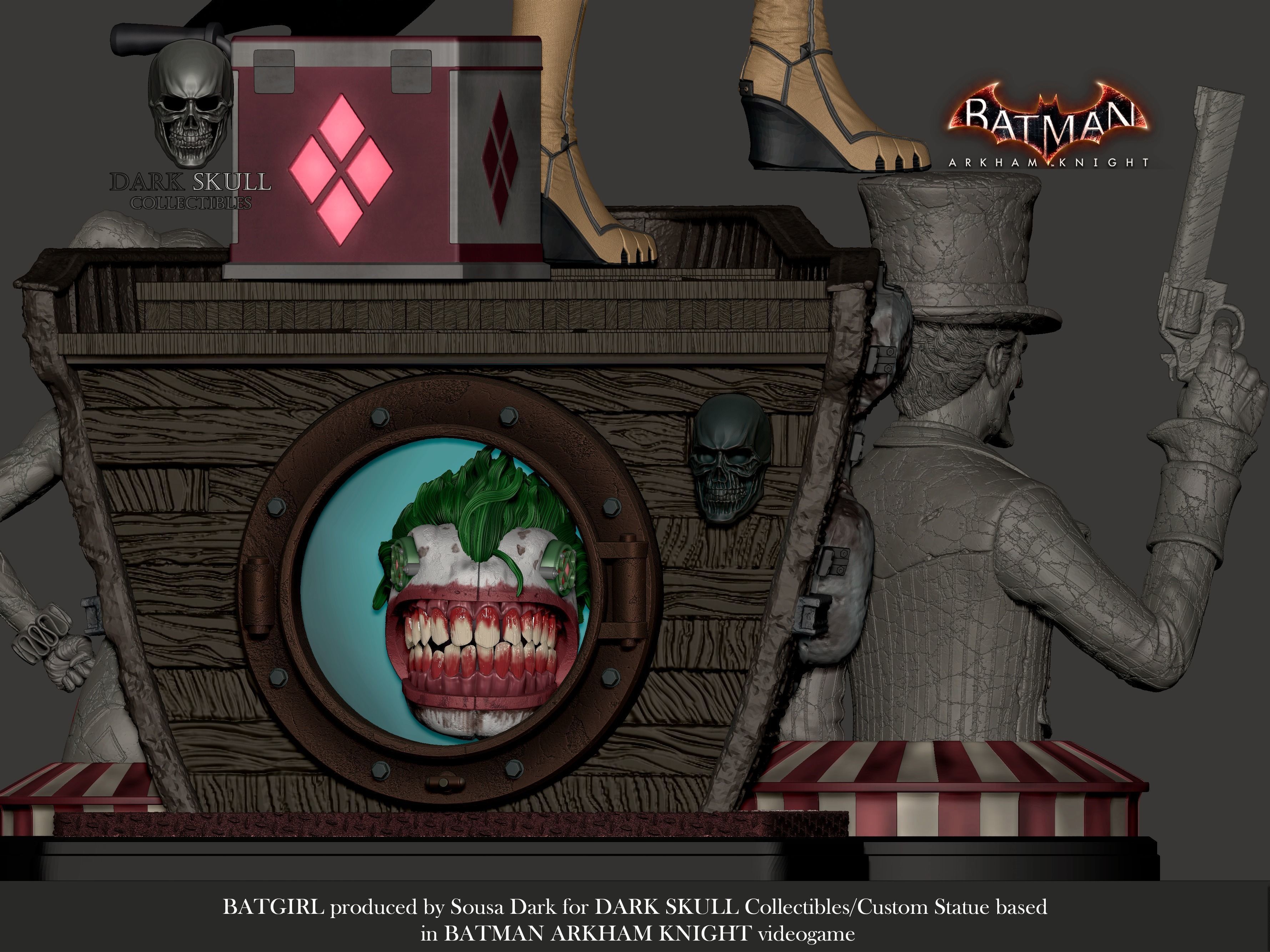 BATGIRL A MATTER OF FAMILY STL 3D print model_16