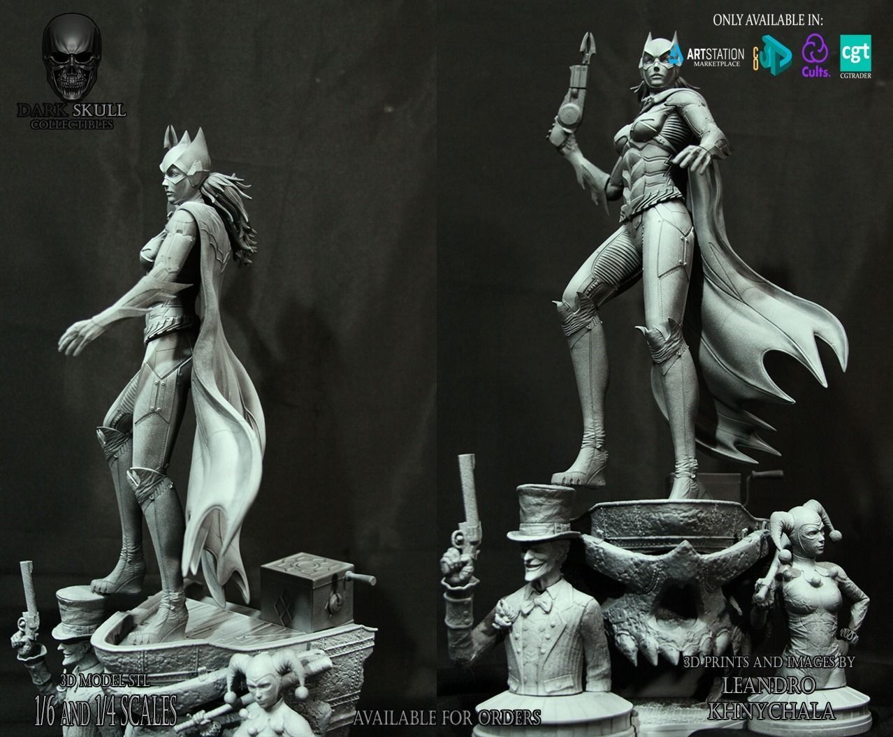 BATGIRL A MATTER OF FAMILY STL 3D print model_23