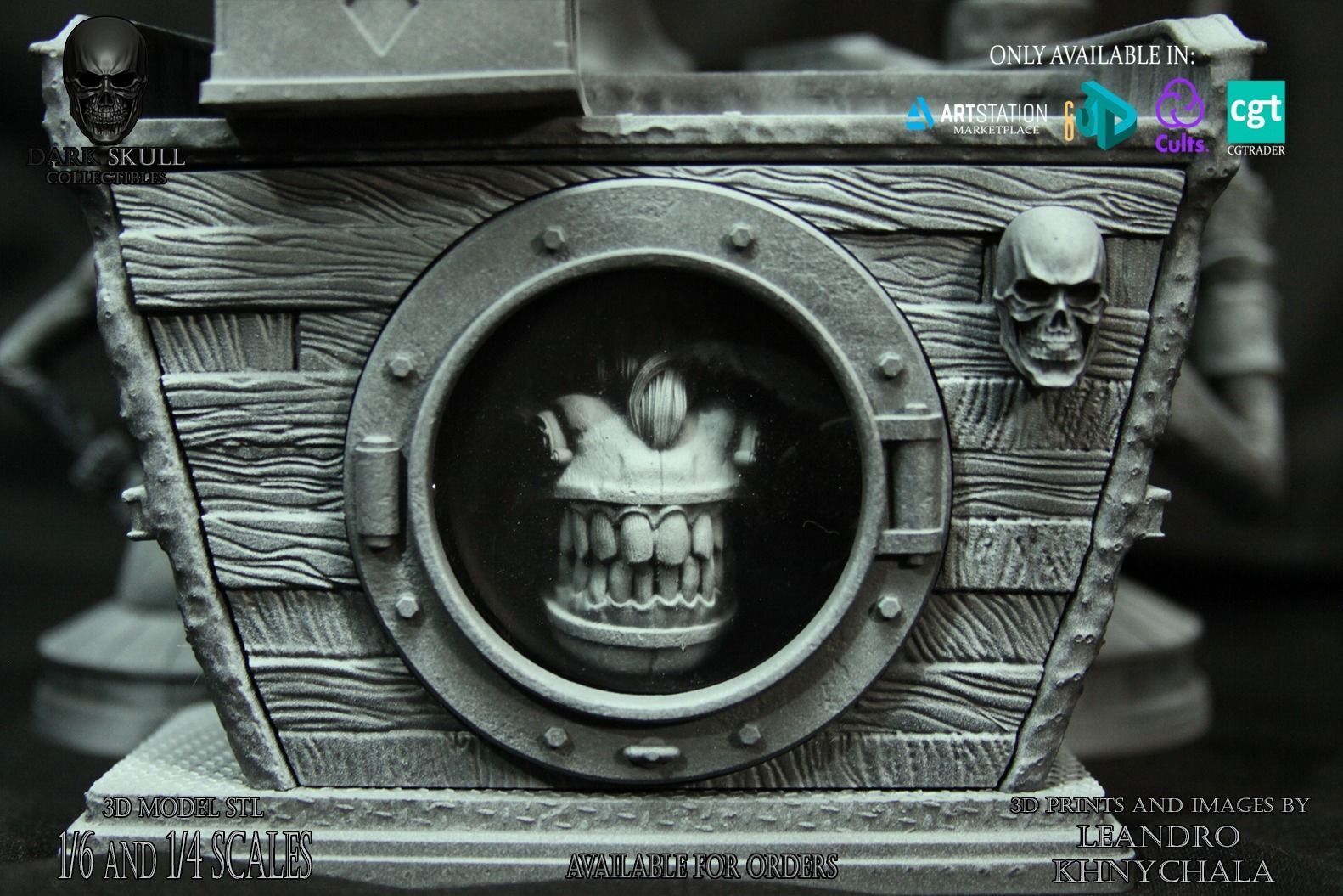 BATGIRL A MATTER OF FAMILY STL 3D print model_38