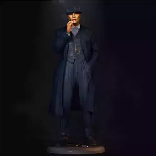 Thomas Shelby Peaky Blinders 3D print model