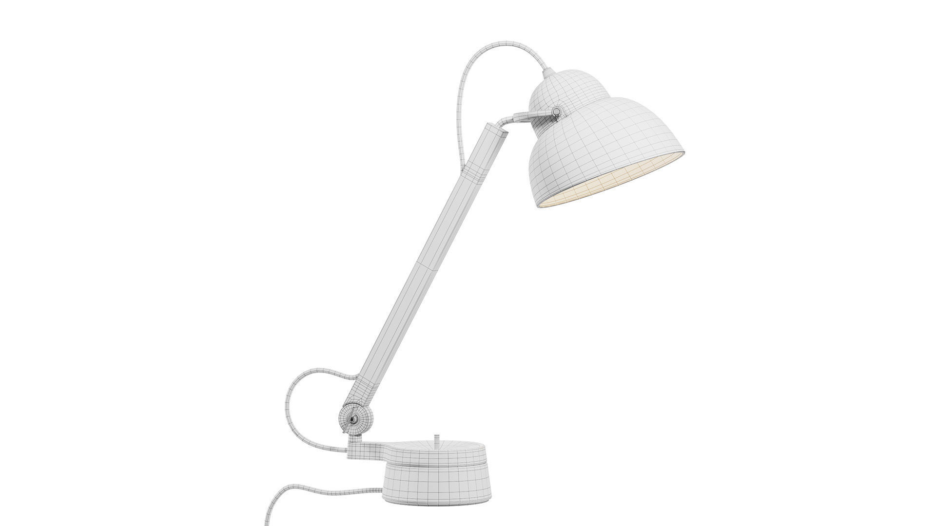 w084 Table Lamp t1 - t2 3D model_2