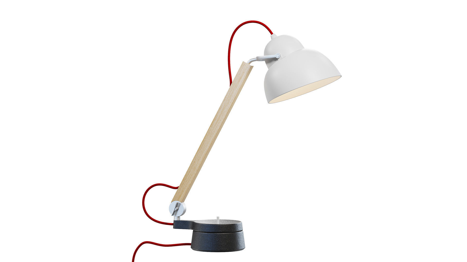 w084 Table Lamp t1 - t2 3D model_1