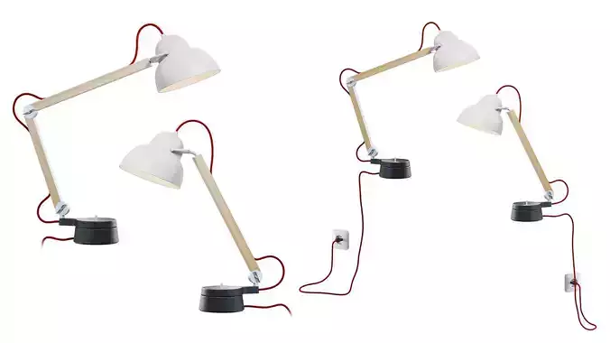 w084 Table Lamp t1 - t2