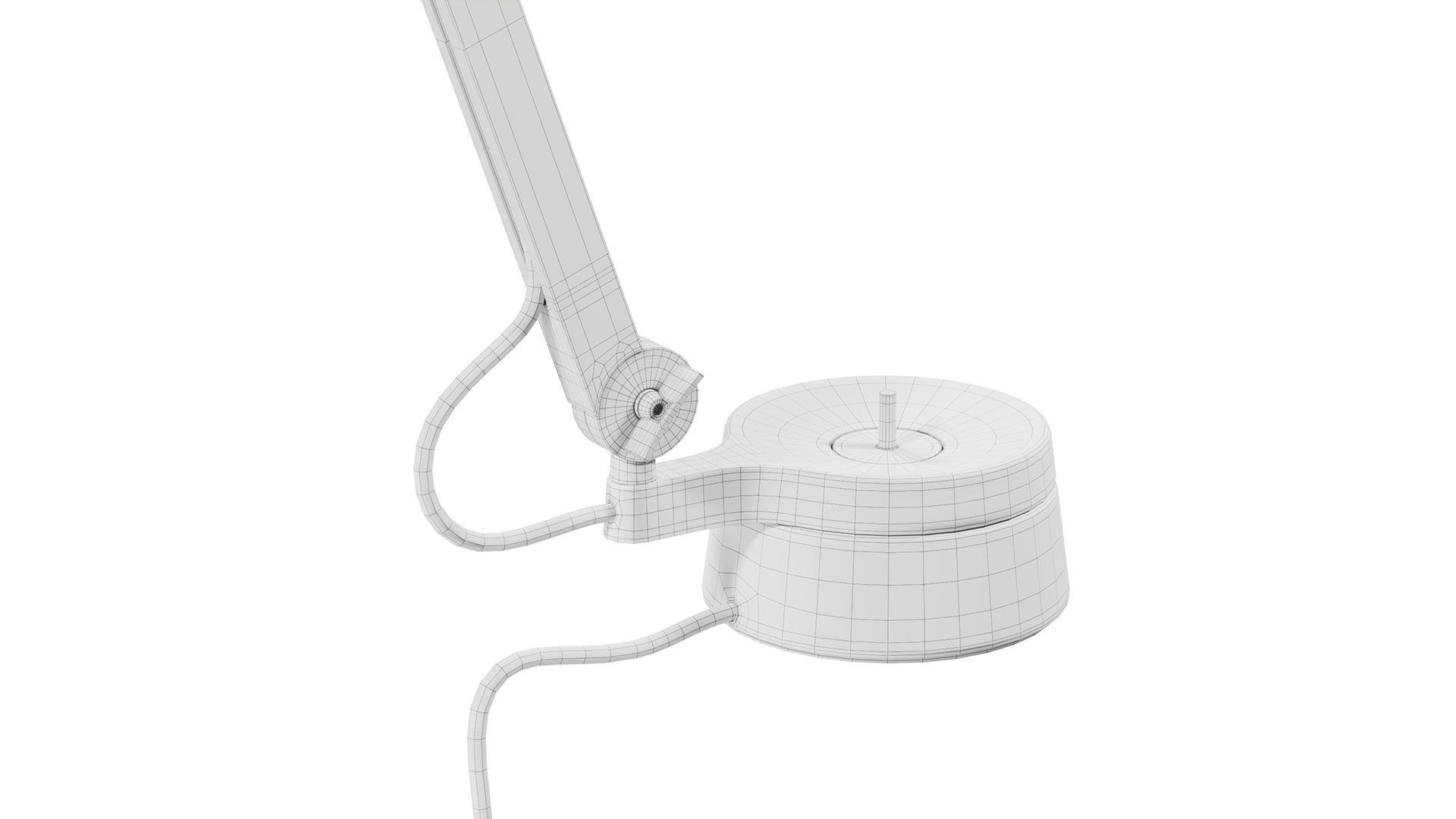 w084 Table Lamp t1 - t2 3D model_8