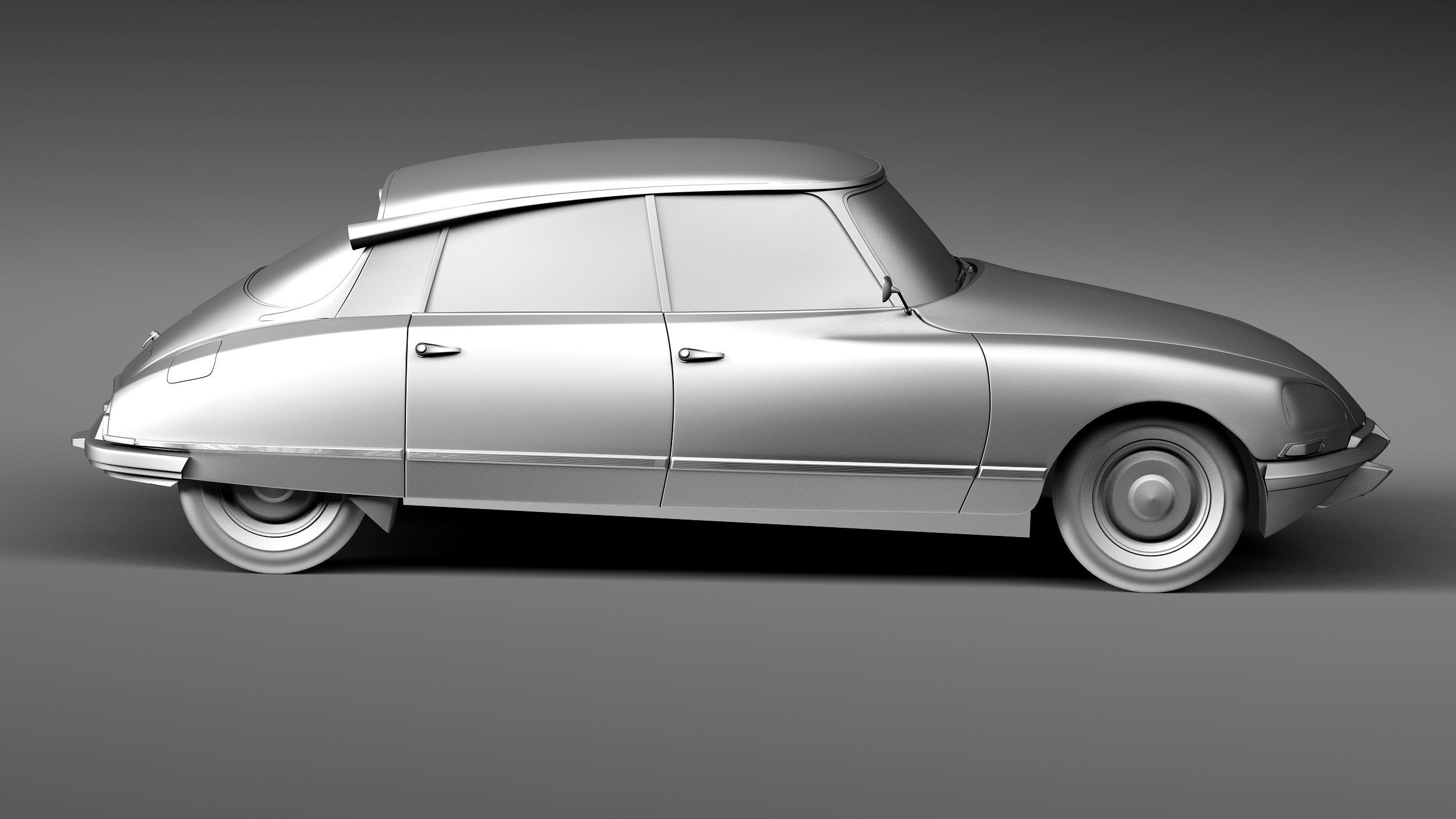 Citroen DS 1967-1975 3D model_14