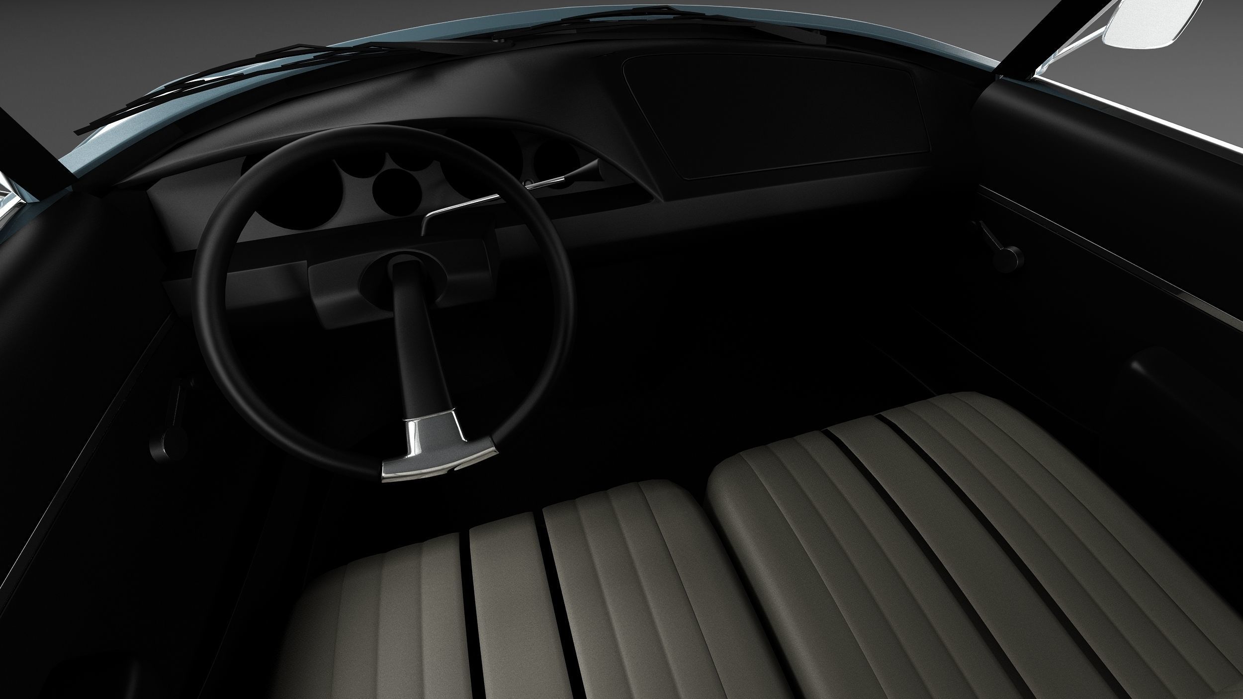 Citroen DS 1967-1975 3D model_16