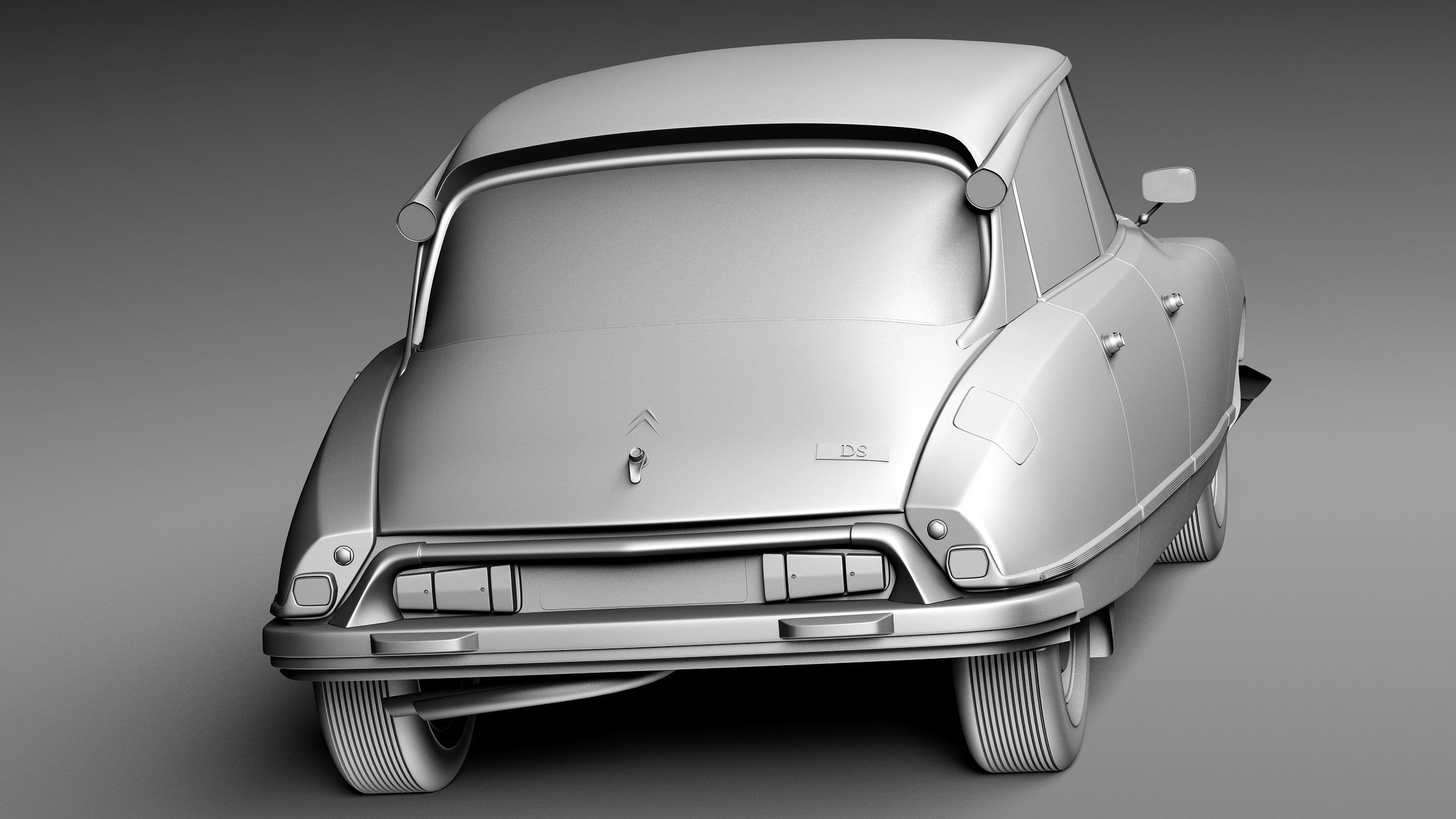 Citroen DS 1967-1975 3D model_13