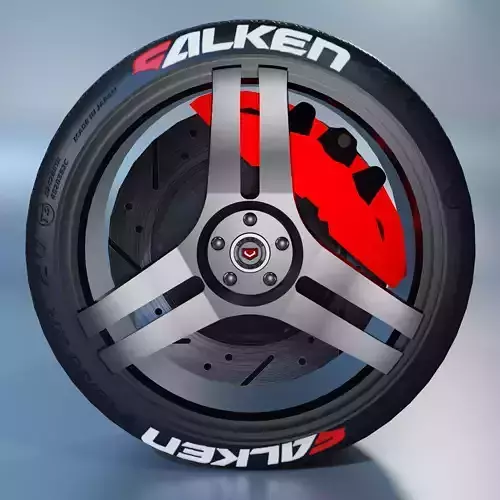 Vossen Vps 317 Wheel