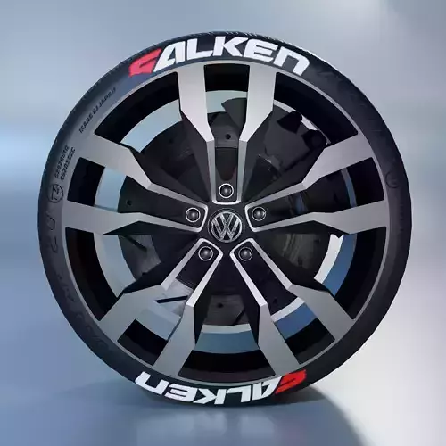 Volkswagen Tiguan Wheel
