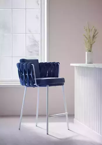 Counter stool Low-poly 3D model Counter stool Low-poly 3D model