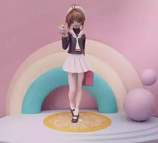 Sakura Cardcaptors FAN Art School