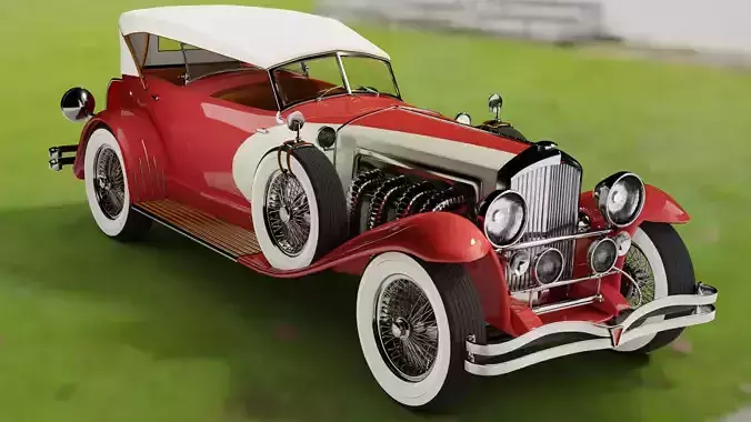 Classic car Duesenberg Dual Cowl Phaeton