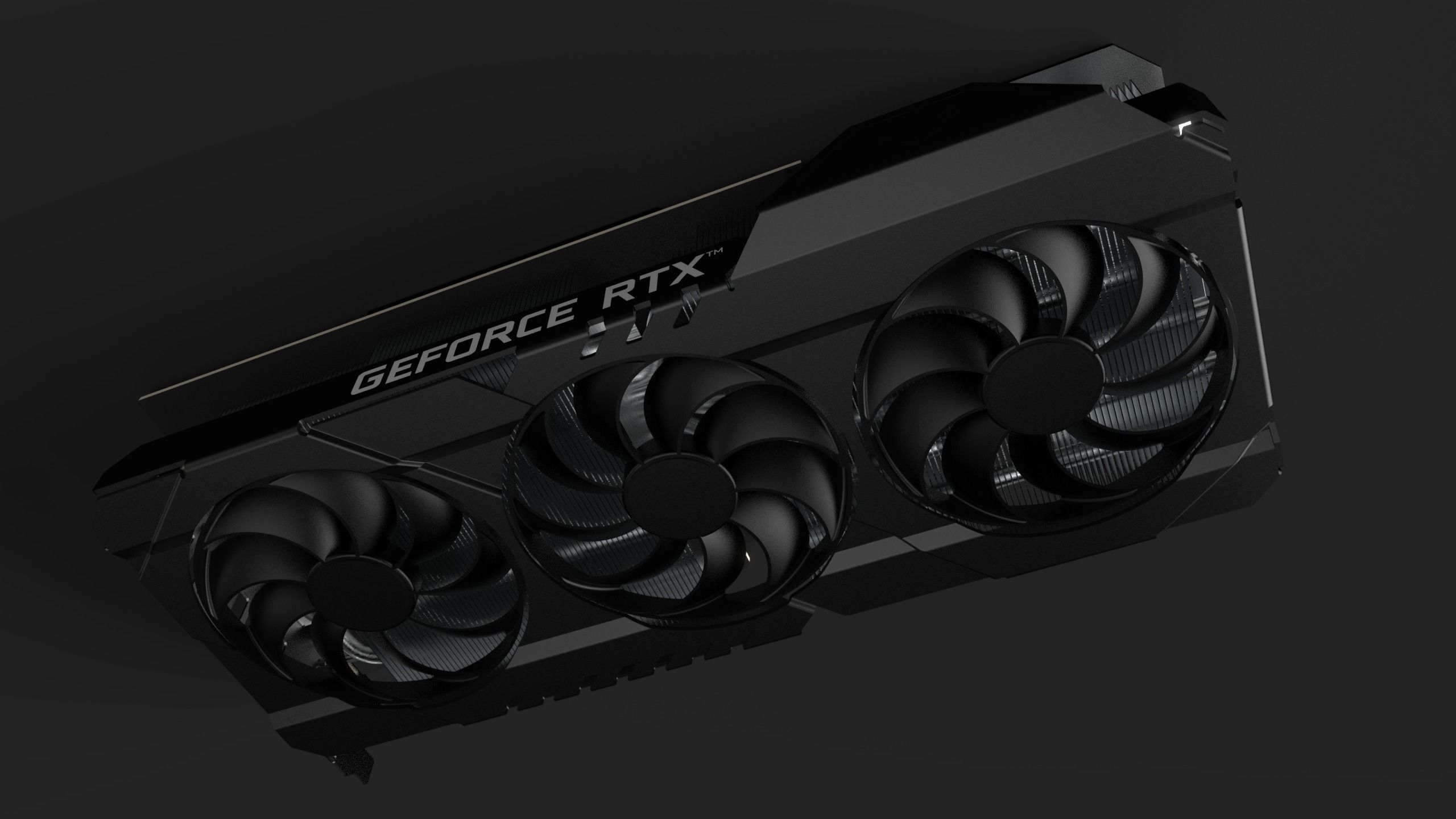 GPU RTX 3070 TI - High Quality 3D model_6