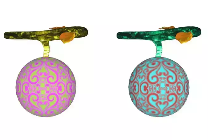 CG design fairy fruit next-generation fruit demon fruit 