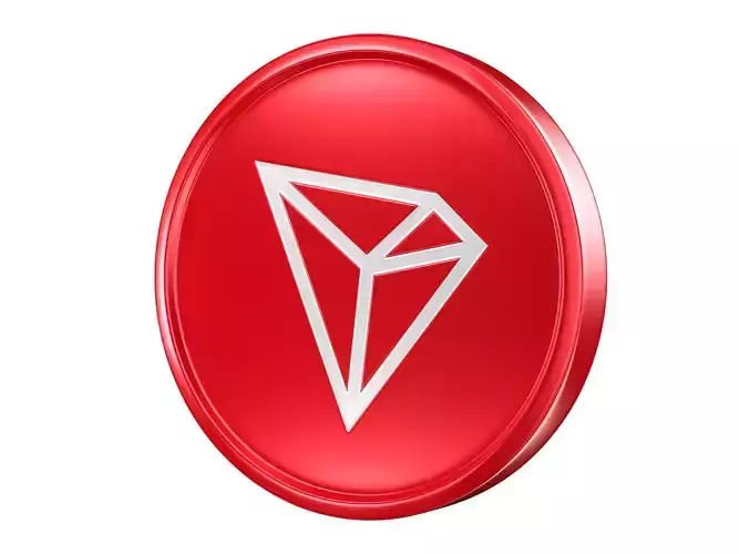 Tron Coin 3D model