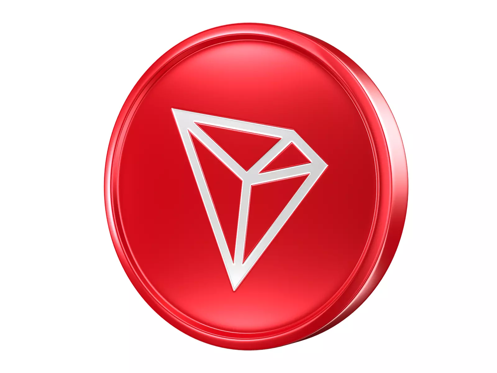 Tron Coin 3D model_0