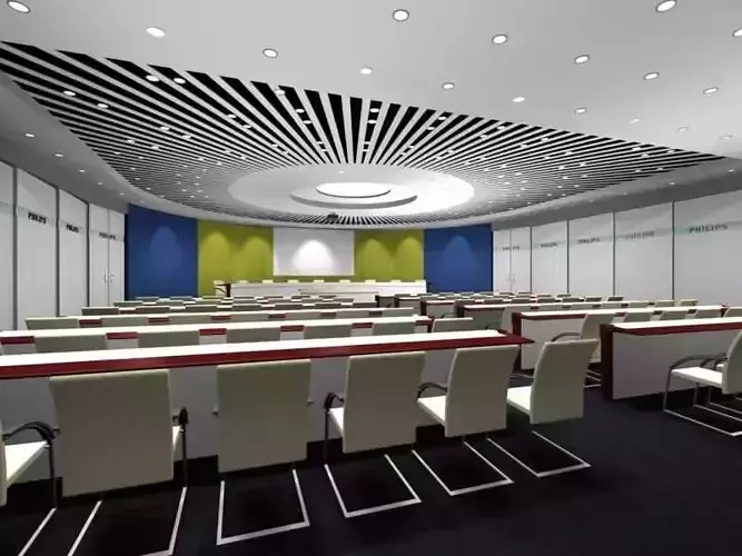 Luxury architectural Hall Lobby