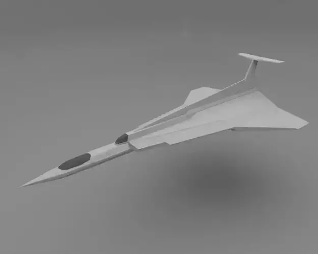 Ultra Hawk number 1 Free 3D model