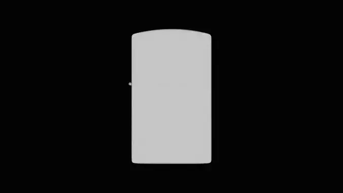 Zippo Lighter 3D model