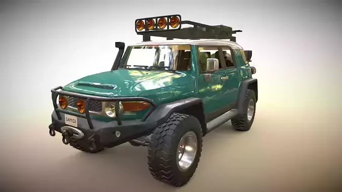 FJ cruiser Offroad