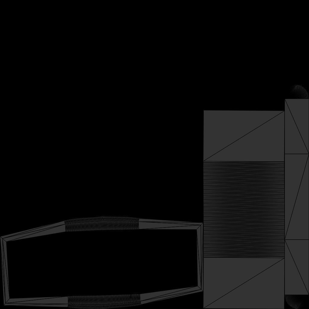 Simplistic Book With Multiple Colors Low-poly 3D model_5