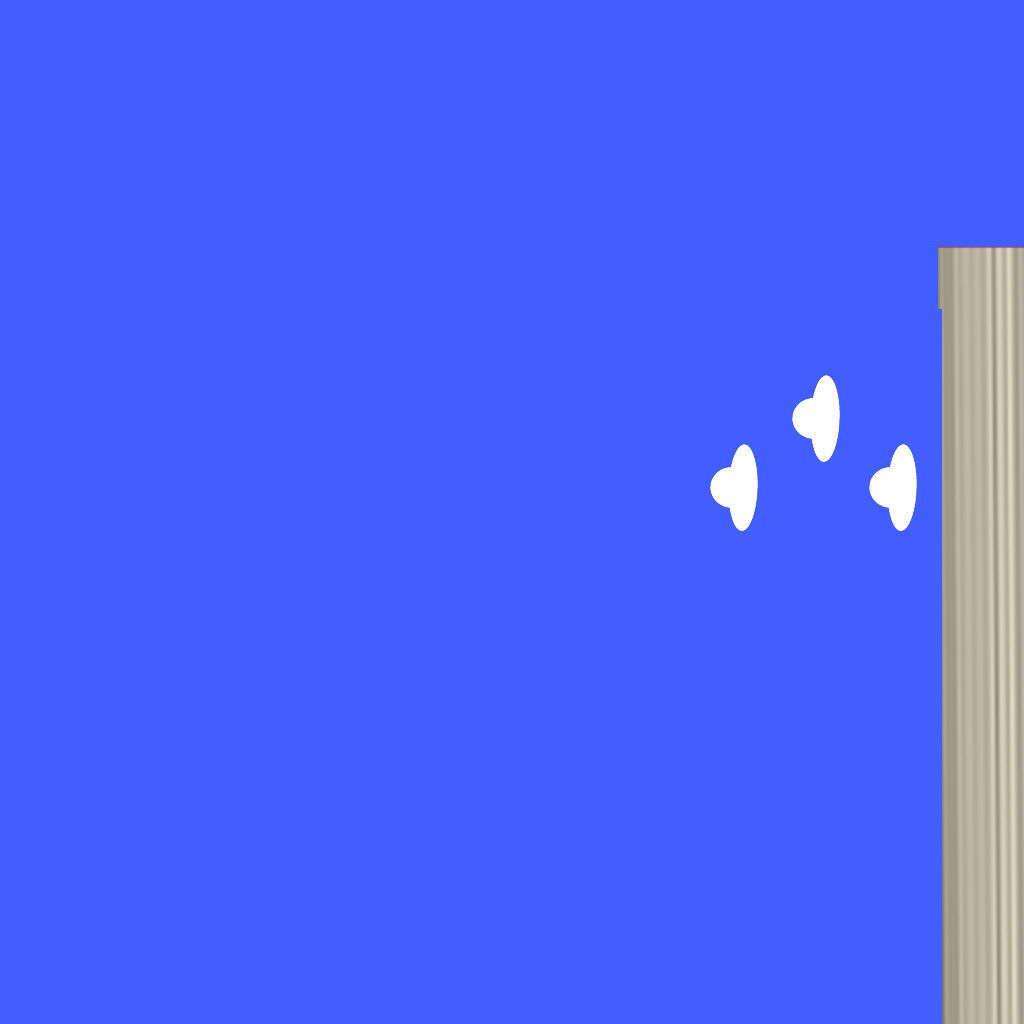 Simplistic Book With Multiple Colors Low-poly 3D model_2